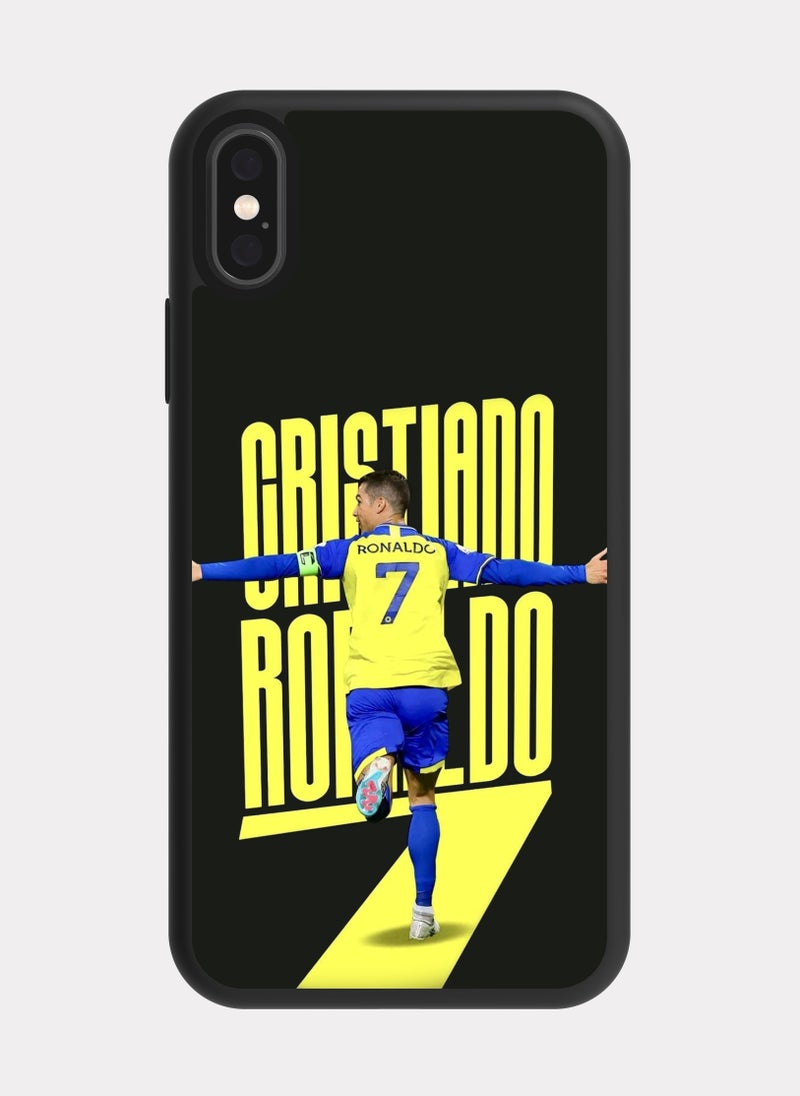 PXLAAT iPhone X case cover Cristiano Ronaldo CR7  - Image 1