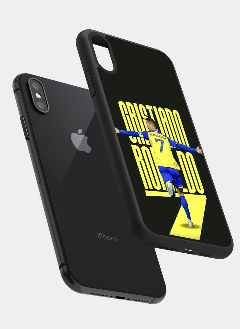 PXLAAT iPhone X case cover Cristiano Ronaldo CR7  - Image 2