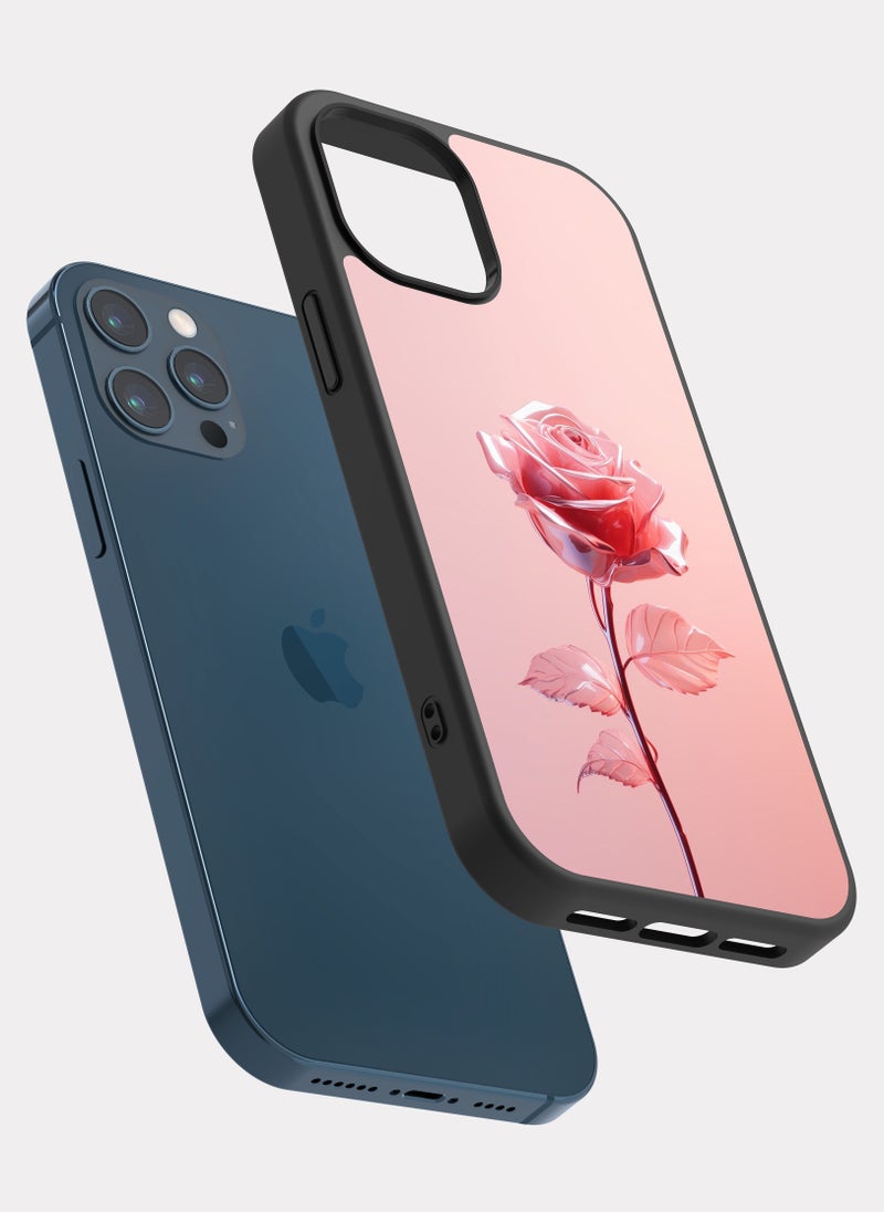 PXLAAT iPhone 12 Pro Max case cover Flower - Image 2