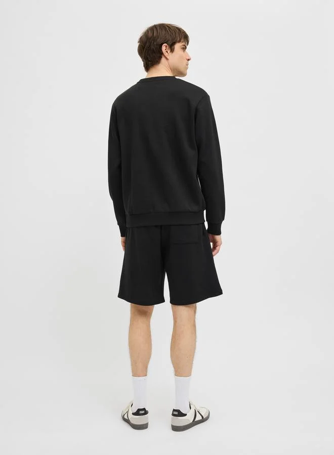 JJ Rebel JJ REBEL Solid Mid Rise Regular Fit Shorts