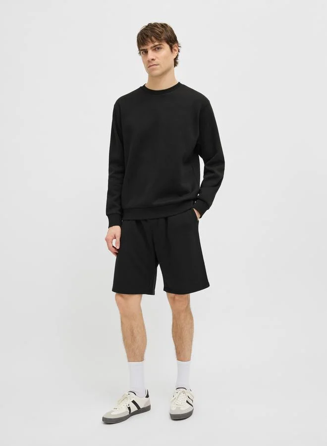JJ Rebel JJ REBEL Solid Mid Rise Regular Fit Shorts