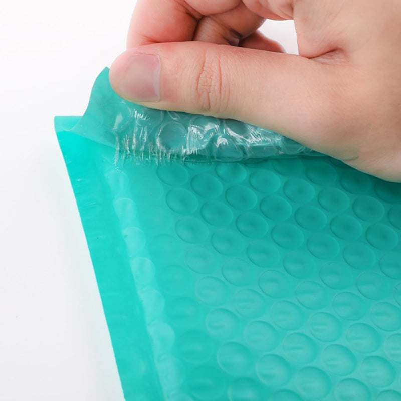 Blue Bubble Padded Envelopes 23x28+4cm 25pcs Waterproof Bubble Mailers Protective Packaging Bags for Clothing Shipping - Image 5