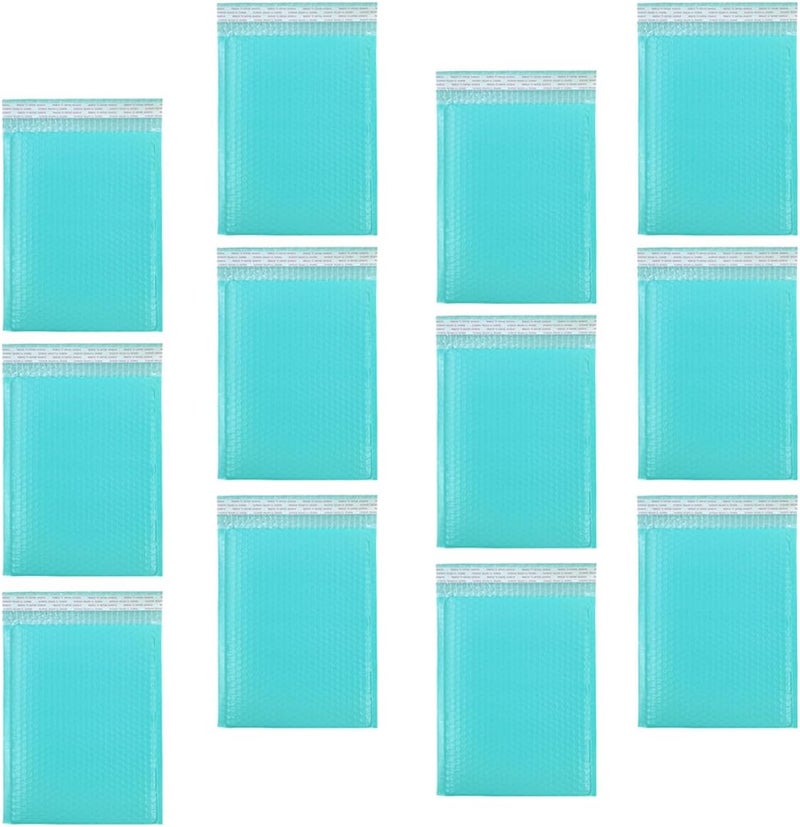 Blue Bubble Padded Envelopes 23x28+4cm 25pcs Waterproof Bubble Mailers Protective Packaging Bags for Clothing Shipping - Image 1