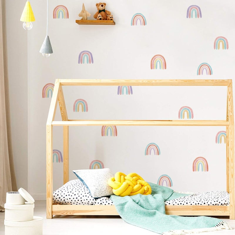 Finduat Rainbow Wall Decal for Kids Room - Image 3