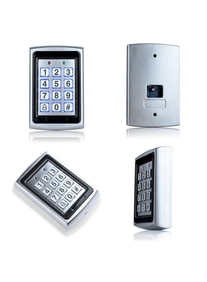 LIBO Smart Home وحدة تحكم RFID قريبة مقاومة للماء من LIBO للمنزل الذكي تشمل 10 قطع من مفاتيح التحكم مع غطاء مقاوم للمطر - Image 5