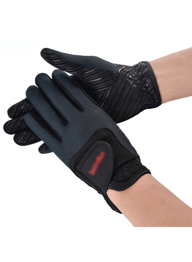 Professional Anti-Skid And Wear-Resistant Riding Equestrian Gloves
