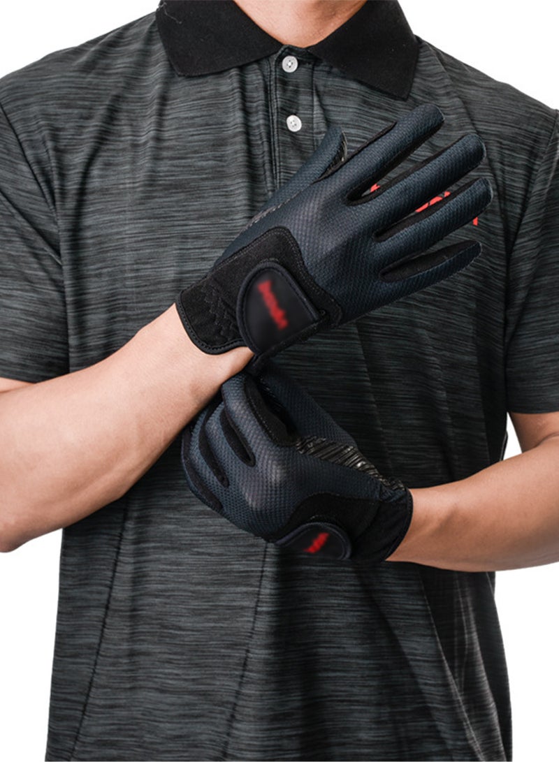 Professional Anti-Skid And Wear-Resistant Riding Equestrian Gloves