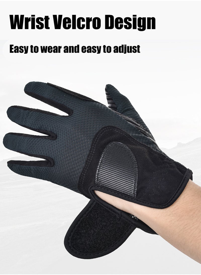 MissTiara Professional Anti-Skid And Wear-Resistant Riding Equestrian Gloves  - Image 5