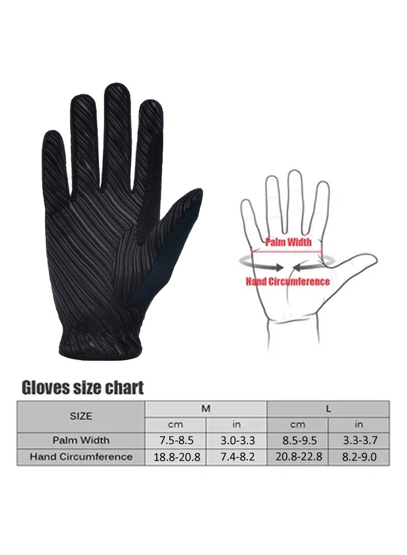 Professional Anti-Skid And Wear-Resistant Riding Equestrian Gloves