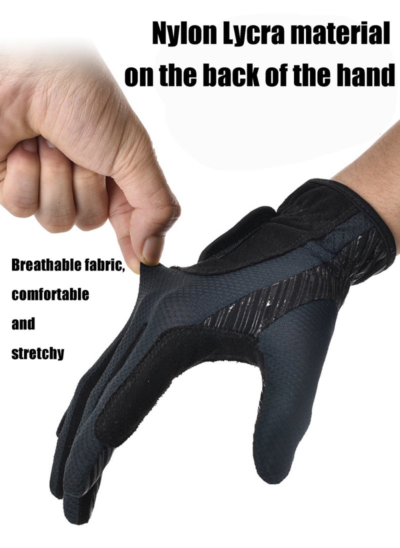MissTiara Professional Anti-Skid And Wear-Resistant Riding Equestrian Gloves  - Image 3
