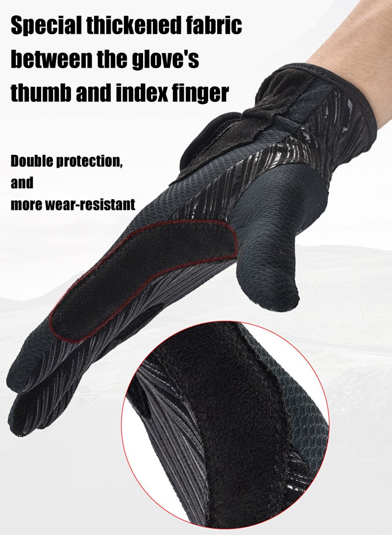 Professional Anti-Skid And Wear-Resistant Riding Equestrian Gloves