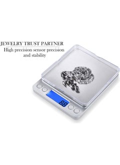 5DM Digital Precision Kitchen Scale Precision Weighing 2000 Gr./0.1 Gr. Sensibility  - Image 4