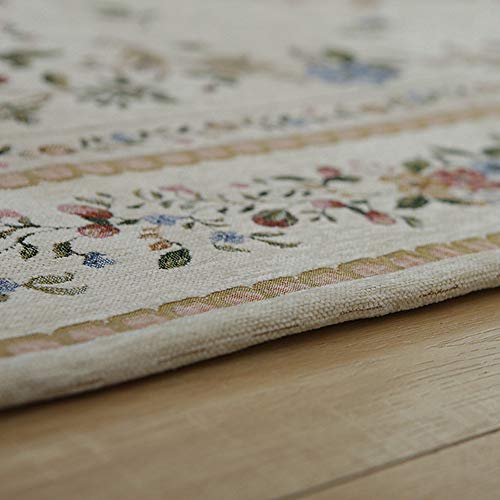 UKELER Royal Collection New Traditional Oriental Rug Home Decor Collection Floral Rugs Carpet for Bedroom (55''x78.7'', Euro Romance) - Image 5