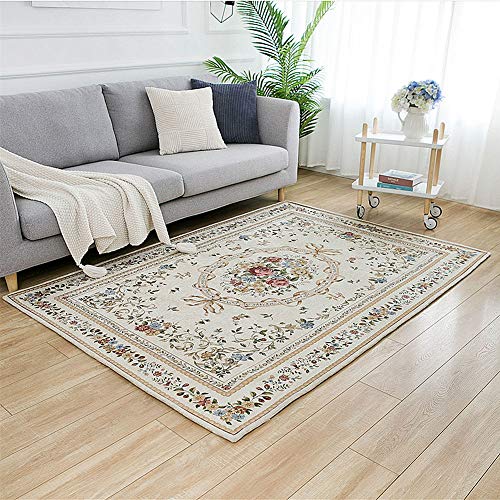 UKELER Royal Collection New Traditional Oriental Rug Home Decor Collection Floral Rugs Carpet for Bedroom (55''x78.7'', Euro Romance) - Image 2