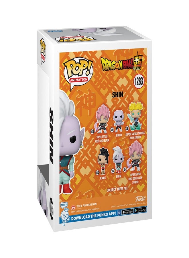 Funko Pop Animation: Dragon Ball Super - Shin - Collectable Vinyl Figure - Gift Idea - Official Merchandise - Toys for Kids & Adults - Anime Fans - Model Figure for Collectors and Display - Image 3