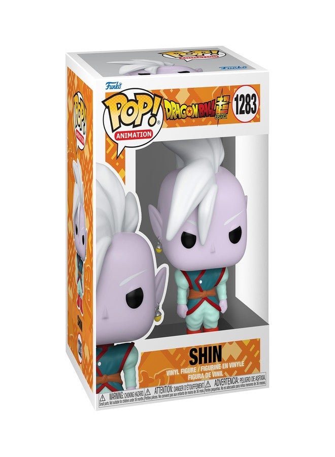 Funko Pop Animation: Dragon Ball Super - Shin - Collectable Vinyl Figure - Gift Idea - Official Merchandise - Toys for Kids & Adults - Anime Fans - Model Figure for Collectors and Display - Image 1