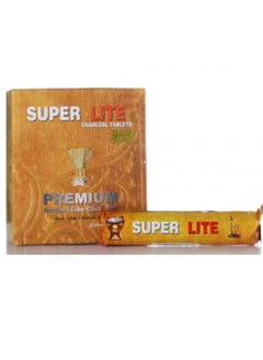 Plynox Super Premium instant lite Charcoal Smart Tablets 80 pcs Bakhoor 35 MM With New Look And Better Quality  - Image 1
