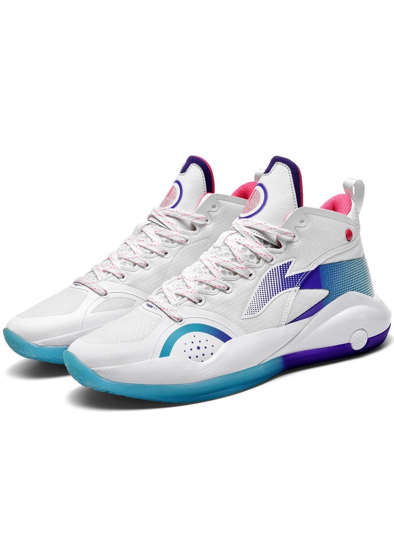 KUYING - Student Sports Shock Absorption And Rebound Practical Basketball Shoes - Image 1