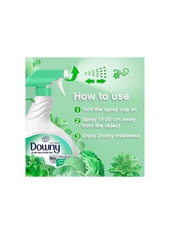 Downy Downy Fabric Refresher, Dream Garden, Antibacterial, 700 ml Spray Bottle  - Image 5
