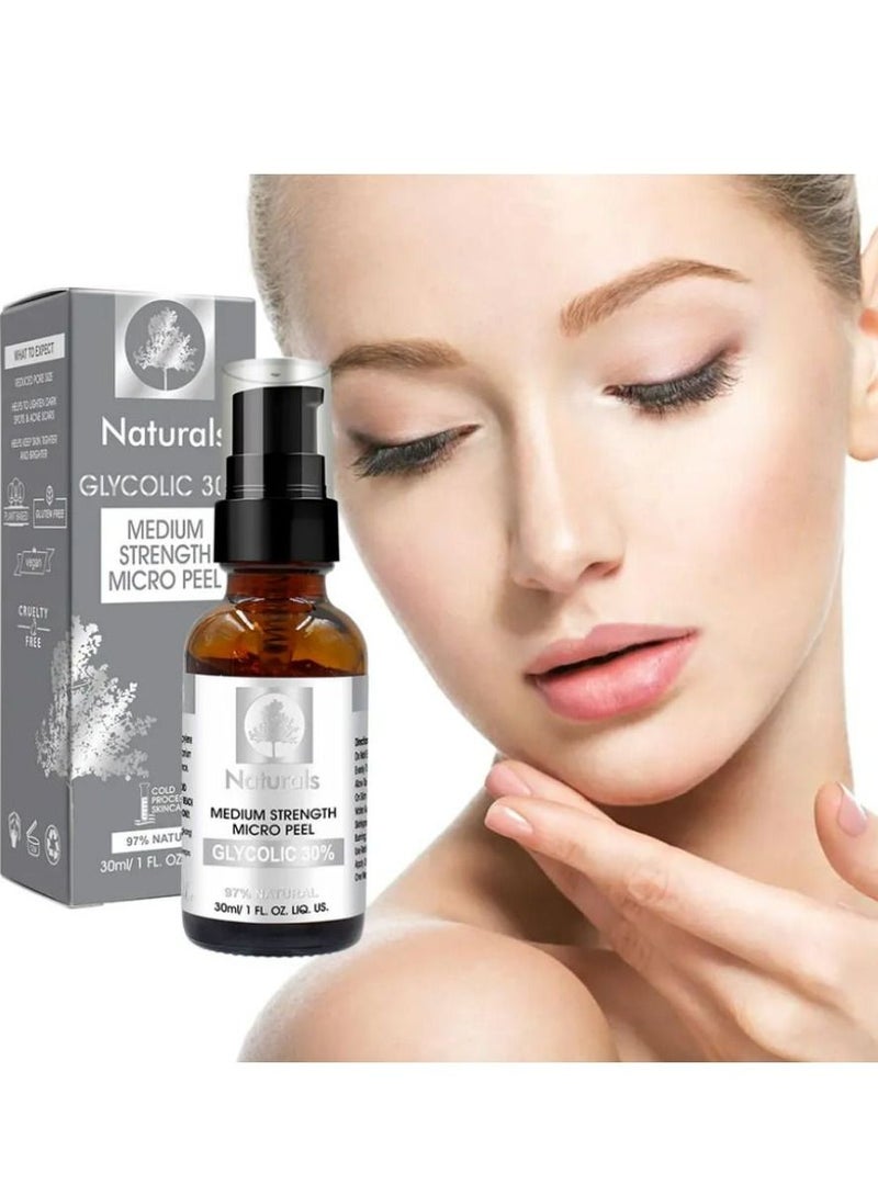 NATURALS Dragon's Blood Facial Serum 30ml+Glycolic Acid Facial Essence 30 ML - Image 3