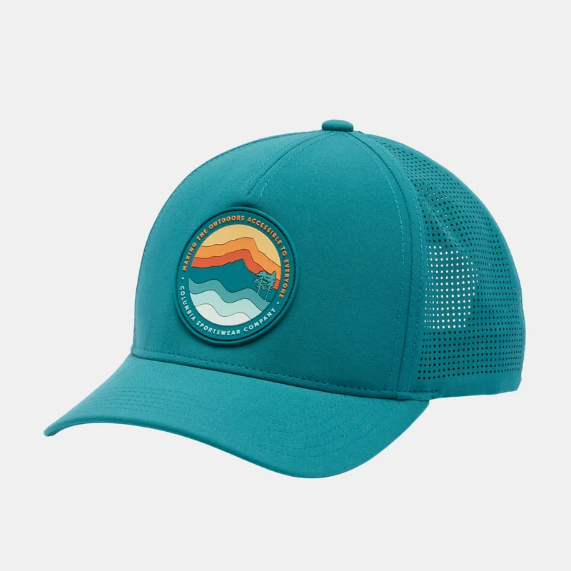 Columbia Mountaincap 3D Stretch Snap Back Ball Cap