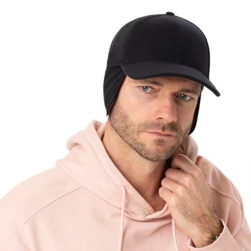 Stetson Vaby Ear Flaps Cap Men Anthracite 7 1/4-7 3/8 - Image 4