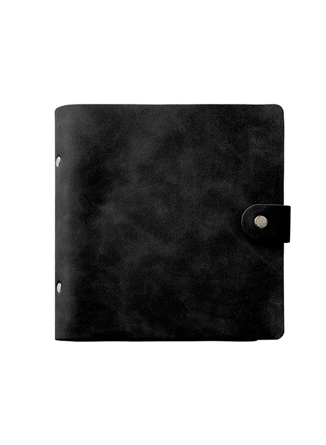 O Ozone 200 Pockets Lock Photo Album For Fujifilm Instax Mini 12 11 90 70 50S 26 25 9 8S 8 7S Instant Camera, Polaroid Snap SnapTouch Instant - Black  - Image 1