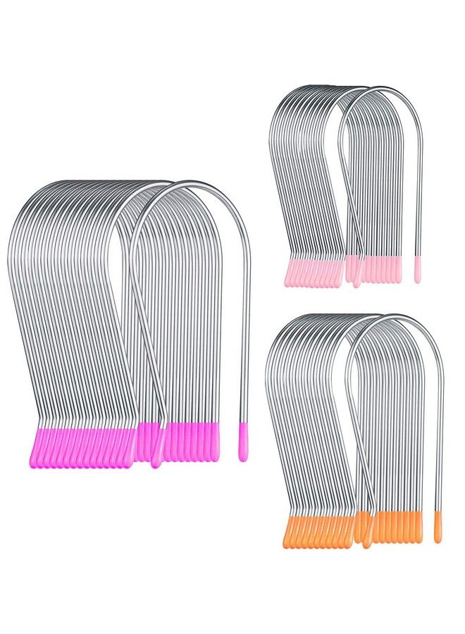 WILLBOND 40 Pieces Assorted Hot Roller Clips Large Medium And Small Hot Rollers Fits Most Rollers And Curlers 3 Sizes - Image 1