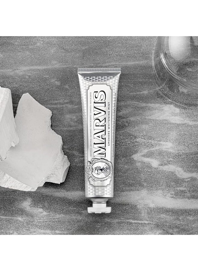 Marvis Whitening Mint Flavoured Toothpaste – 85ml - Image 4