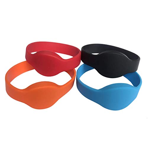 YARONGTECH-13.56MHZ ISO 14443A rfid 1K NFC Silicone rfid wristband Pack of 5 (Mix) - Image 5
