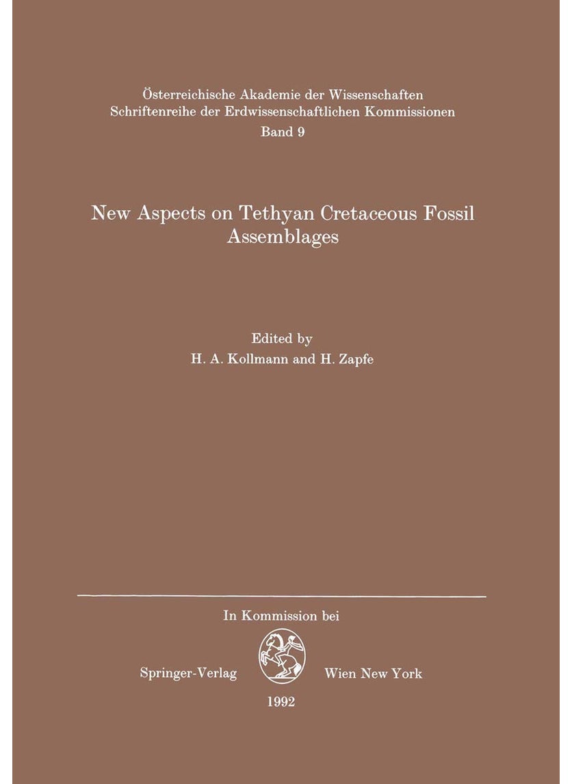 New Aspects on Tethyan Cretaceous Fossil Assemblages 
