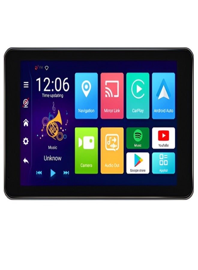 Generic 7-inch car screen with full Android system and application store - supports Apple CarPlay and Android Auto - 4GB RAM - 64GB ROM, portable and easy to install  - Image 1