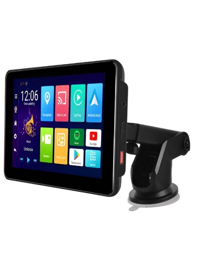 Generic 7-inch car screen with full Android system and application store - supports Apple CarPlay and Android Auto - 4GB RAM - 64GB ROM, portable and easy to install  - Image 2