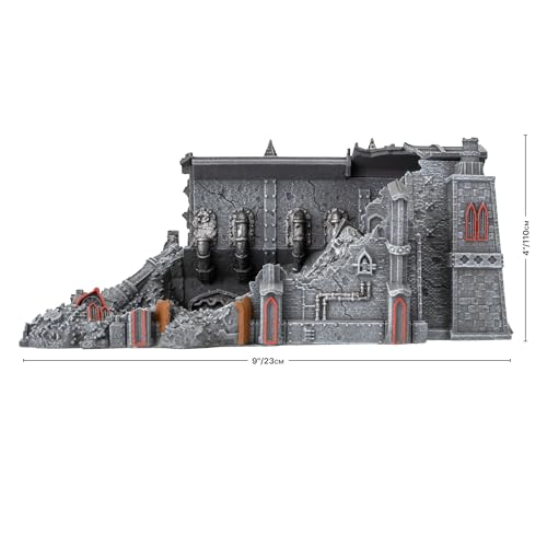 Gale Force Nine Battlefield in A Box Mundus Imperialis Manufactorium Depot Damaged - Image 5