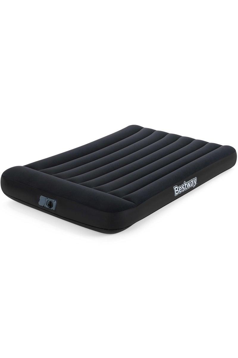 Bestway Bestway Airbed Full Built-In AC Pump 191x137x30cm | Air Mattress | Inflatable Mattress | Air Bed For Indoor and Outdoor Camping - Image 1