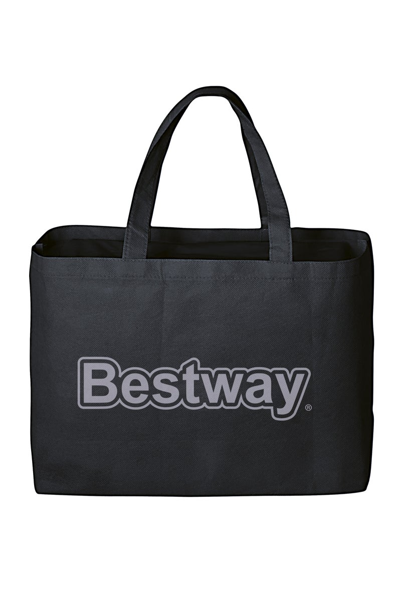 Bestway Bestway Airbed Full Built-In AC Pump 191x137x30cm | Air Mattress | Inflatable Mattress | Air Bed For Indoor and Outdoor Camping - Image 5