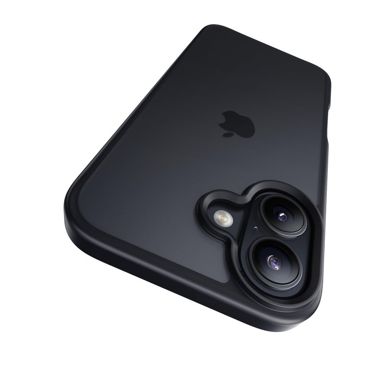 CASEKOO Armor Shockproof Designed for iPhone 17 Case [16FT Military Grade Protection] Matte Finish Protective Phone Case Anti-Fingerprint Thin Slim Hard Cover for iPhone 17 - Black - Image 1