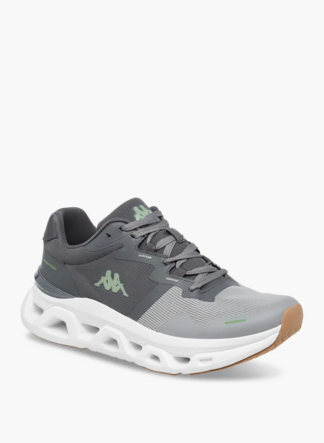 كابا Men's Panelled Lace-Up Sports Shoes