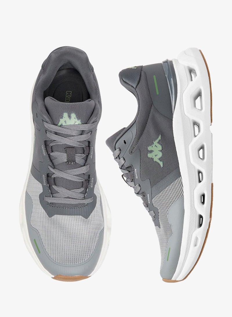 Kappa Men's Panelled Lace-Up Sports Shoes - Image 3