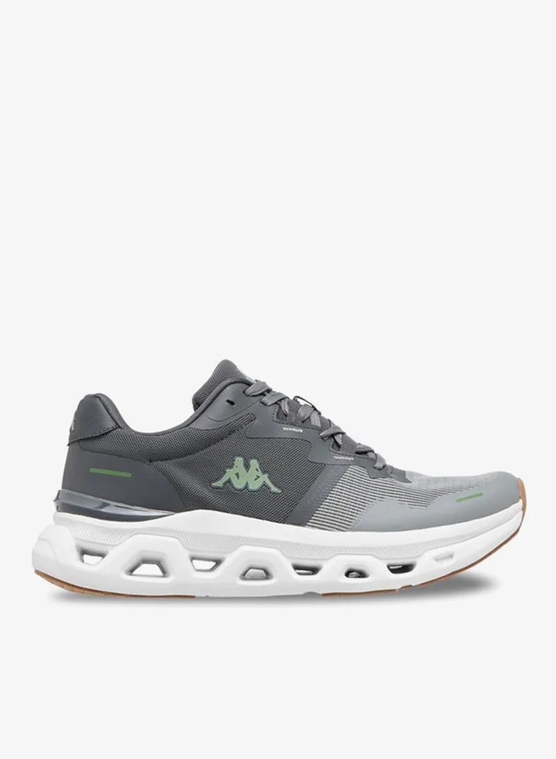 Men's Panelled Lace-Up Sports Shoes