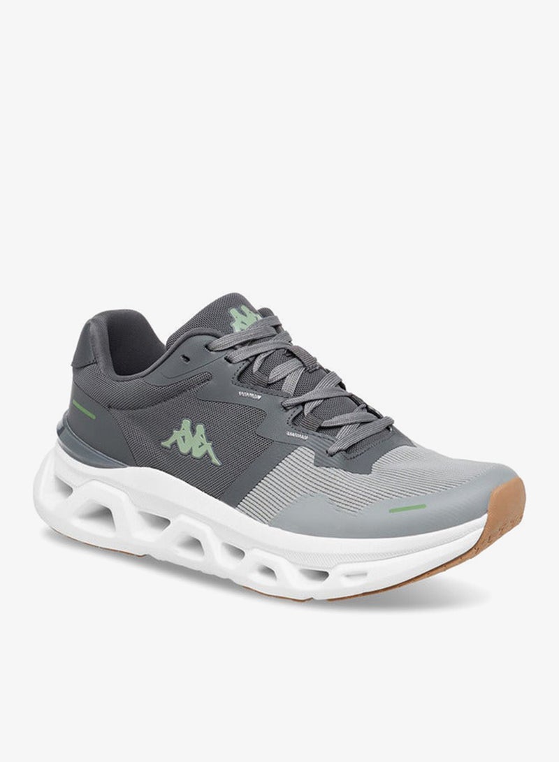 Kappa Men's Panelled Lace-Up Sports Shoes - Image 2
