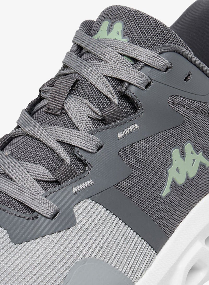 Kappa Men's Panelled Lace-Up Sports Shoes - Image 4