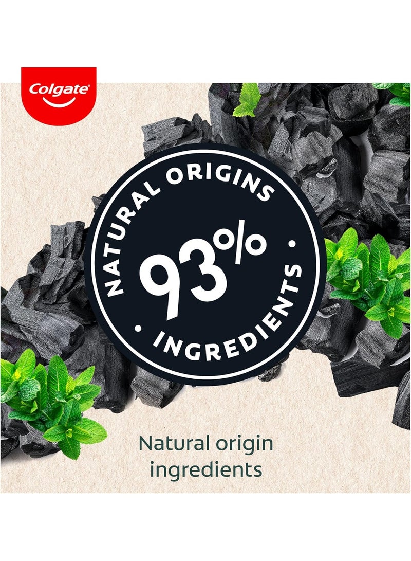 Colgate Natural Extracts Charcoal Whitening Toothpaste 75ml 2 pieces Value Pack - Image 5