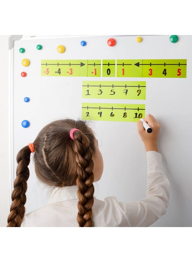 37 Piece Magnetic Numbers For Whiteboard - Integer Number Line For Classroom Wall - Dry Erase Math Teacher Supplies (-40 To 120) - Magnetic Number Line For Classroom Whiteboard