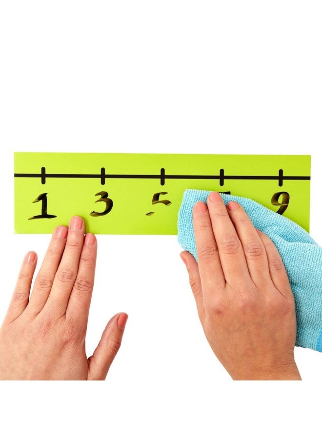 37 Piece Magnetic Numbers For Whiteboard - Integer Number Line For Classroom Wall - Dry Erase Math Teacher Supplies (-40 To 120) - Magnetic Number Line For Classroom Whiteboard