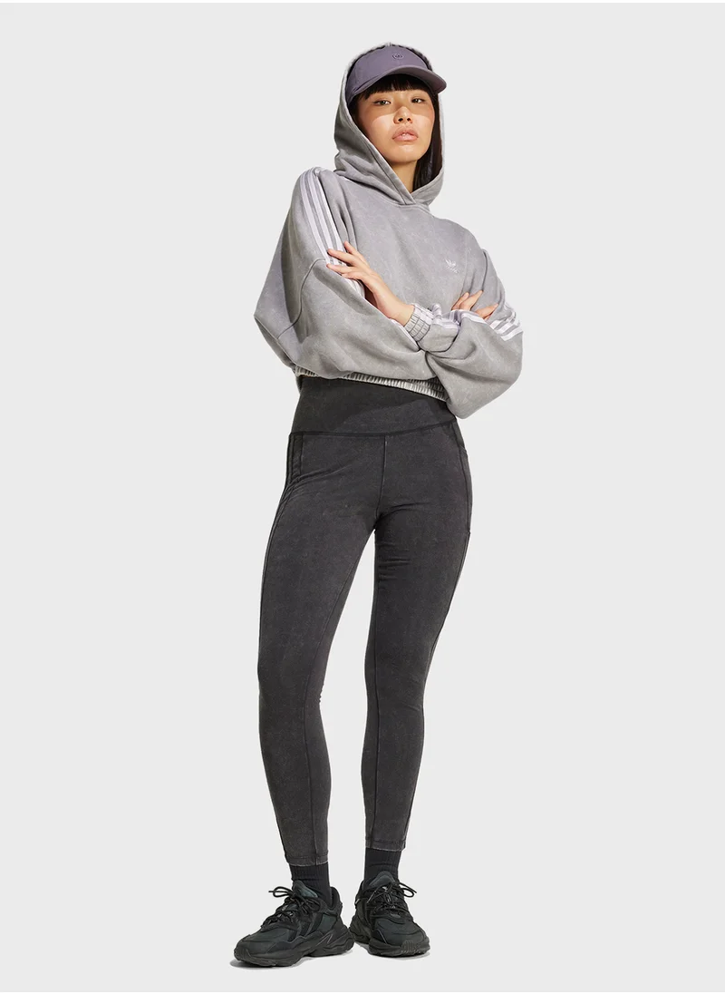 adidas Originals Washed 3 Stripe Leggings