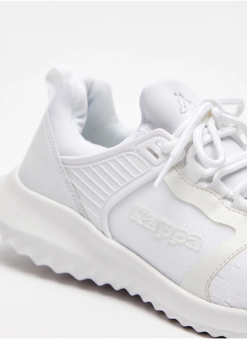 Kappa RISE Women's Lace-Up Running Shoes White