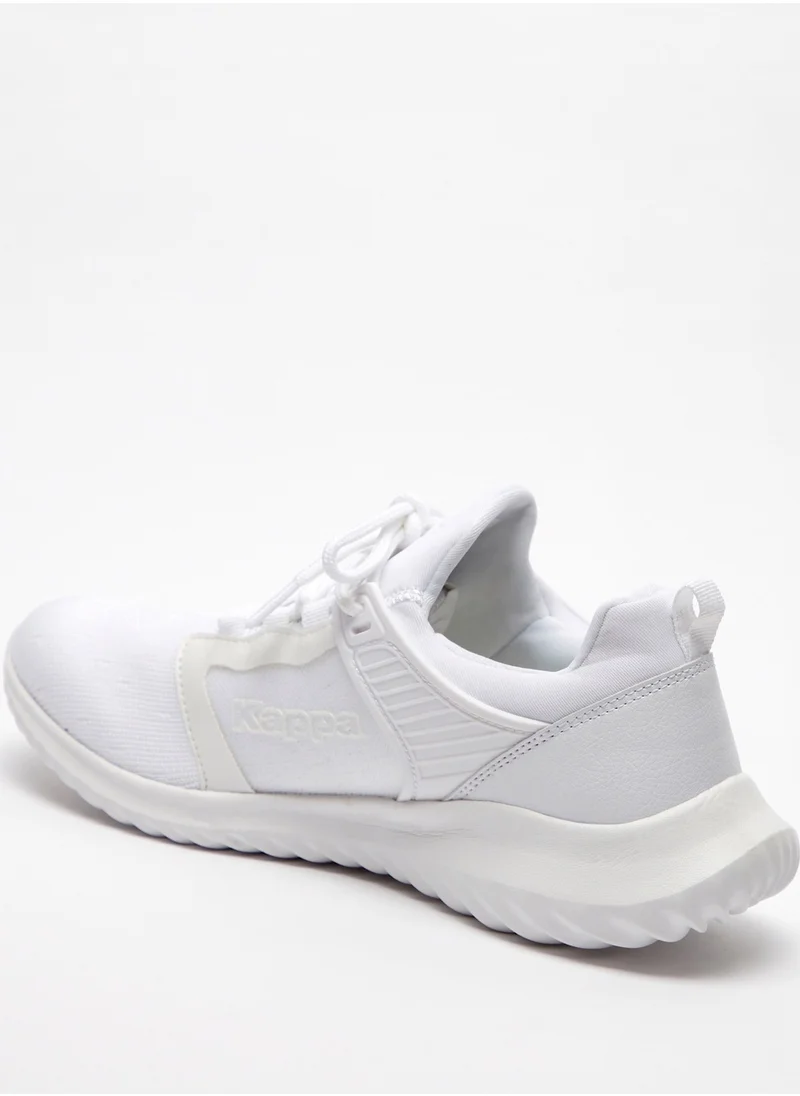 Kappa RISE Women's Lace-Up Running Shoes White