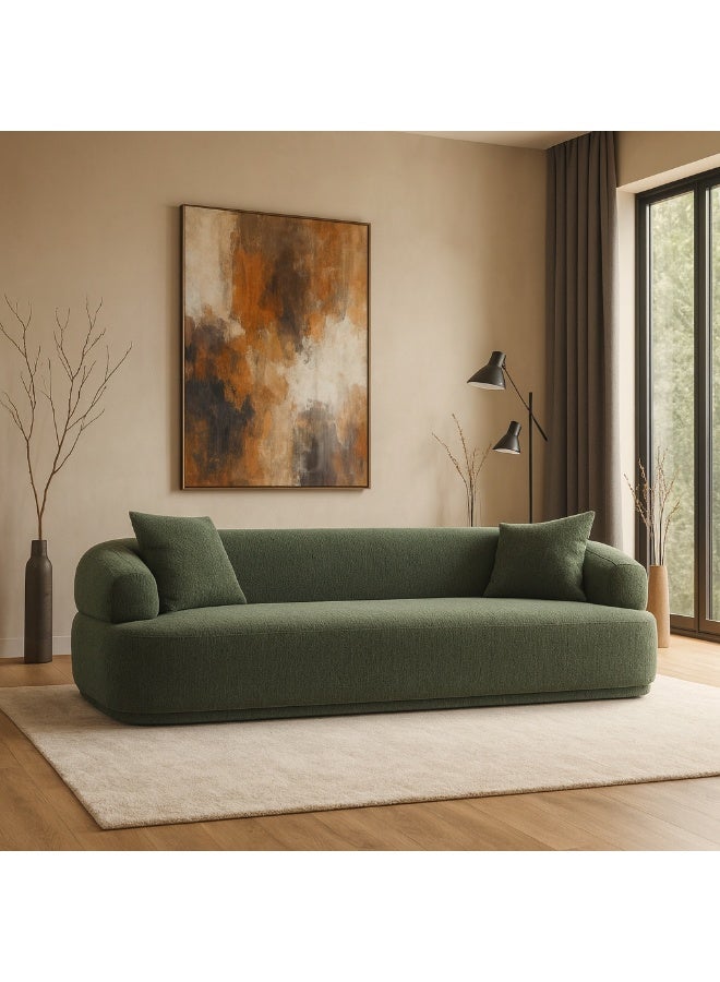 Baytonia Roland triple sofa - olive - Image 5