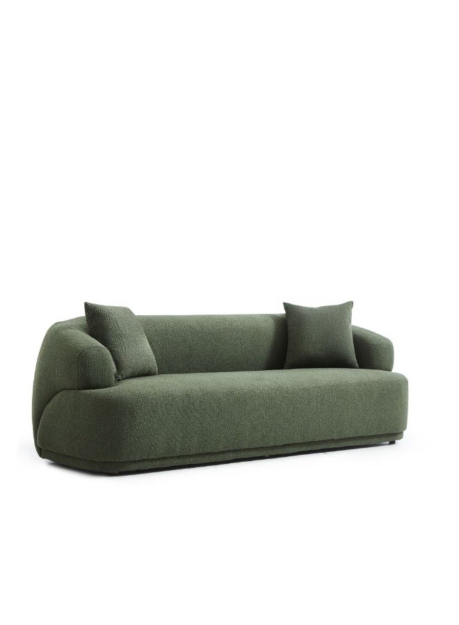 Baytonia Roland triple sofa - olive - Image 4